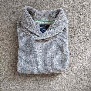 Men's Medium Tan American Eagle Knit Sweater